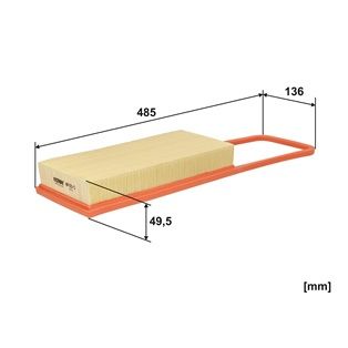 FILTRON AP 031/3 Air Filter for BMW
