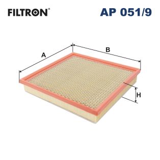 FILTRON AP 051/9 Filtro aria-Filtro aria-Ricambi Euro