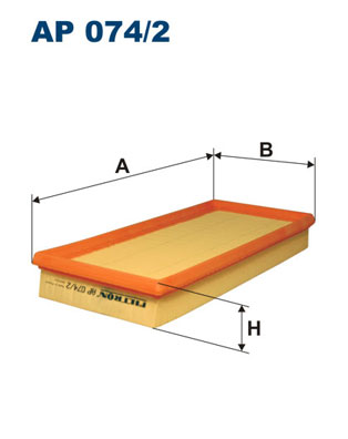 FILTRON AP 074/2 Vzduchový...