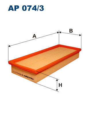 FILTRON AP 074/3 Filtro aria