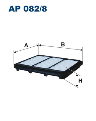 FILTRON AP 082/8 Filtro aria-Filtro aria-Ricambi Euro