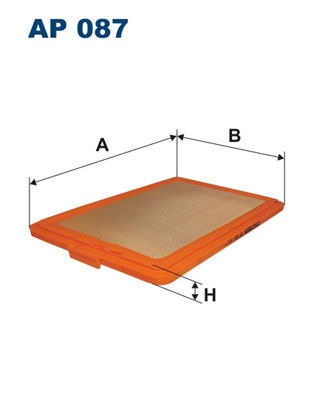 FILTRON AP 087 въздушен филтър