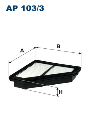 FILTRON AP 103/3 въздушен...