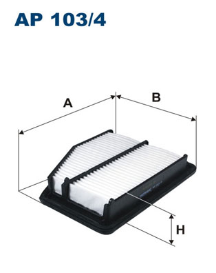 FILTRON AP 103/4 Filtro aria-Filtro aria-Ricambi Euro