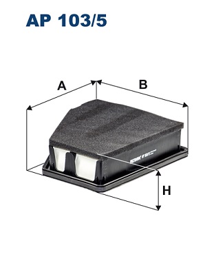 FILTRON AP 103/5 Filtro aria-Filtro aria-Ricambi Euro