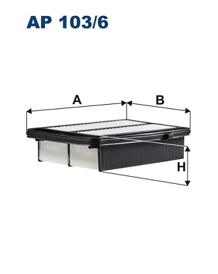 FILTRON AP 103/6 Filtro aria-Filtro aria-Ricambi Euro