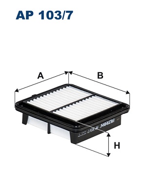 FILTRON AP 103/7 Filtro aria-Filtro aria-Ricambi Euro