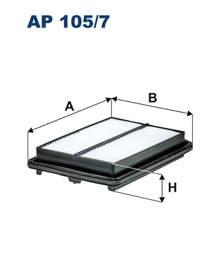 FILTRON AP 105/7 Filtro aria