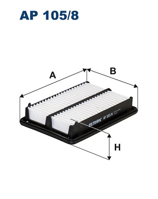 FILTRON AP 105/8 Filtro aria-Filtro aria-Ricambi Euro