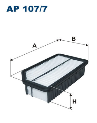 FILTRON AP 107/7 Filtro aria-Filtro aria-Ricambi Euro