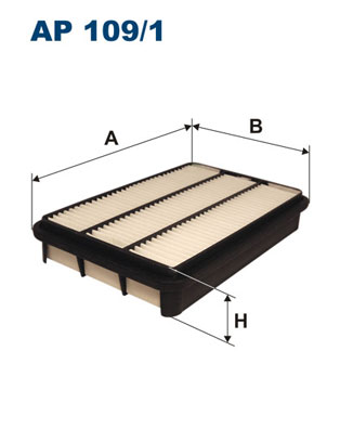 FILTRON AP 109/1 Filtro aria-Filtro aria-Ricambi Euro