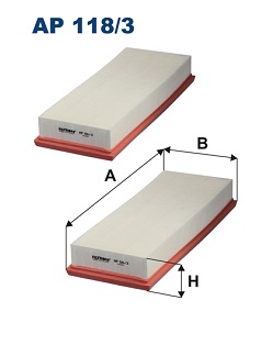 FILTRON AP 118/3-2x...