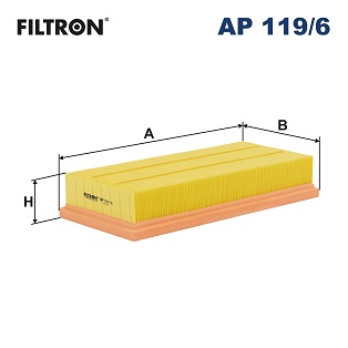 FILTRON AP 119/6 Air Filter...