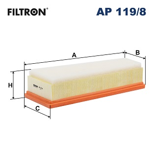 FILTRON AP 119/8 Air Filter...