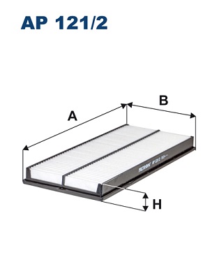 FILTRON AP 121/2 Filtro aria-Filtro aria-Ricambi Euro