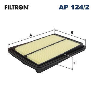 FILTRON AP 124/2 Filtro aria-Filtro aria-Ricambi Euro