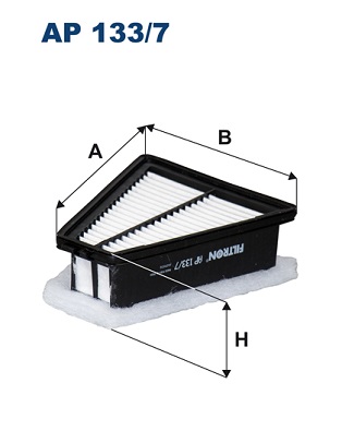 FILTRON AP 133/7 Filtro aria-Filtro aria-Ricambi Euro