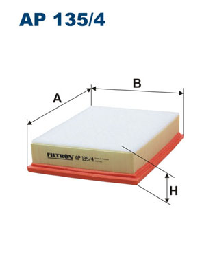 FILTRON AP 135/4 Vzduchový...