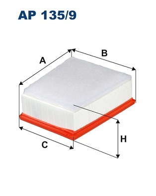 FILTRON AP 135/9 въздушен...