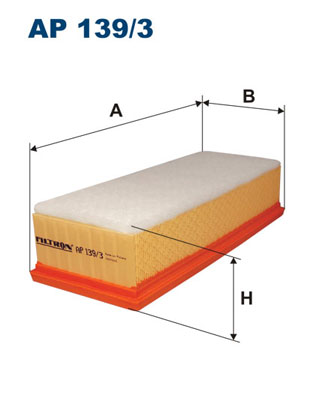 FILTRON AP 139/3 Filtro aria-Filtro aria-Ricambi Euro