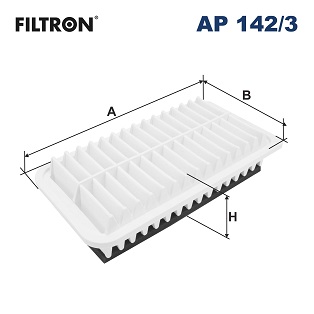 FILTRON AP 142/3 Filtro aria-Filtro aria-Ricambi Euro