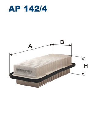 FILTRON AP 142/4 Vzduchový...