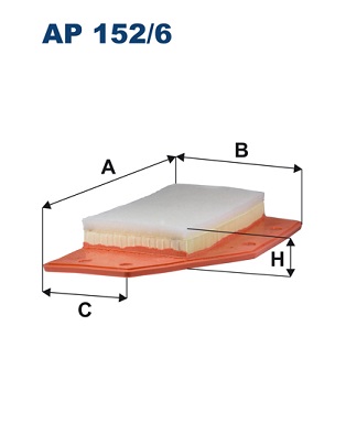 FILTRON AP 152/6 Filtro aria