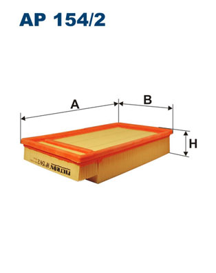 FILTRON AP 154/2 Vzduchový...