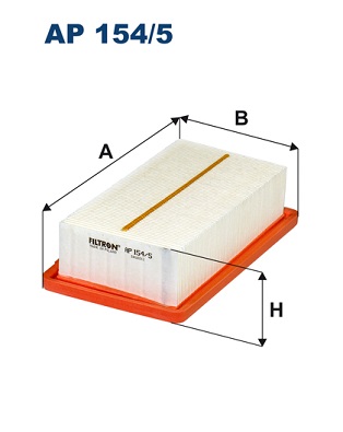 FILTRON AP 154/5 Filtro aria