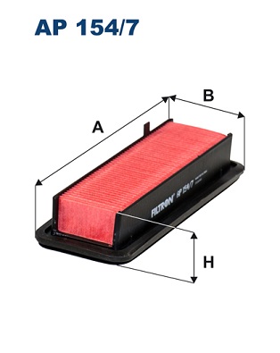 FILTRON AP 154/7 Filtro aria