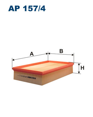 FILTRON AP 157/4 Filtro aria