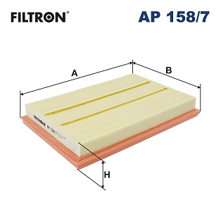 FILTRON AP 158/7 Air Filter...