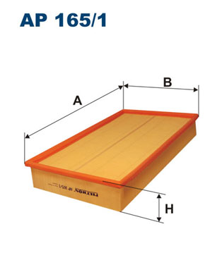 FILTRON AP 165/1 Filtro aria
