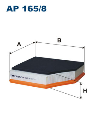 FILTRON AP 165/8 Filtro aria-Filtro aria-Ricambi Euro