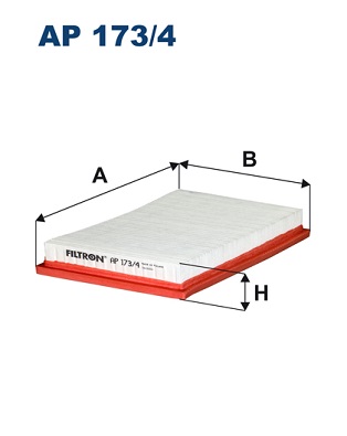 FILTRON AP 173/4 Vzduchový...
