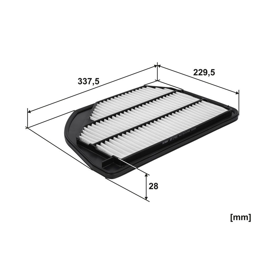 FILTRON AP 174/1 Vzduchový filter