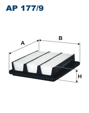 FILTRON AP 177/9 въздушен...