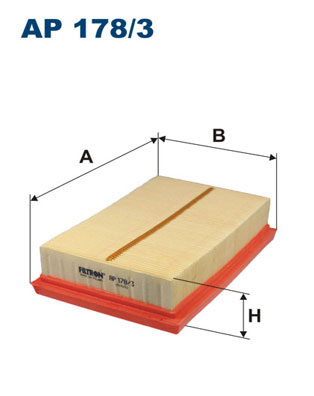 FILTRON AP 178/3 Filtro aria-Filtro aria-Ricambi Euro