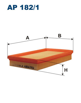 FILTRON AP 182/1 Filtro aria-Filtro aria-Ricambi Euro