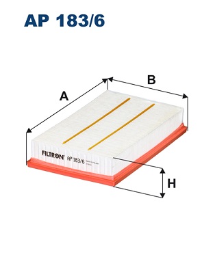 FILTRON AP 183/6 Filtro aria-Filtro aria-Ricambi Euro