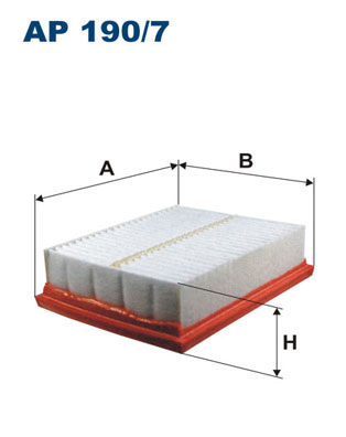 FILTRON AP 190/7 Vzduchový...