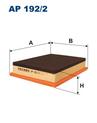 FILTRON AP 192/2 Filtro aria-Filtro aria-Ricambi Euro