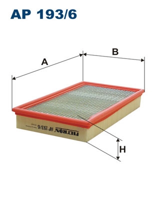 FILTRON AP 193/6 Filtro aria