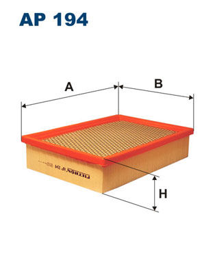 FILTRON AP 194 въздушен филтър