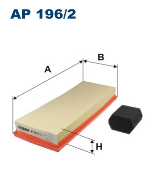 FILTRON AP 196/2 Filtro aria-Filtro aria-Ricambi Euro