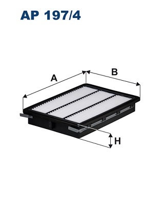 FILTRON AP 197/4 Filtro aria-Filtro aria-Ricambi Euro