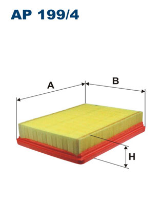 FILTRON AP 199/4 Vzduchový...
