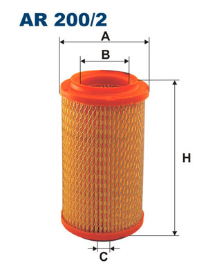 FILTRON AR 200/2 Luftfilter
