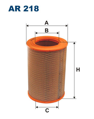 FILTRON AR 218 Filtro aria-Filtro aria-Ricambi Euro