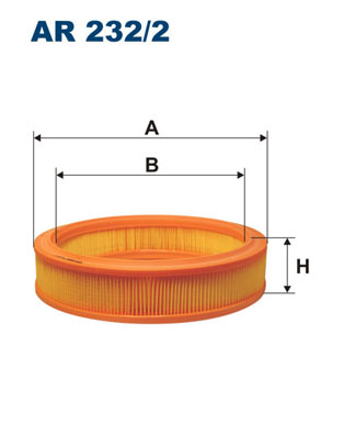 FILTRON AR 232/2 Filtro aria-Filtro aria-Ricambi Euro